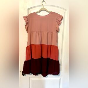 Women’s Fall Colored Dress, Size Large/L